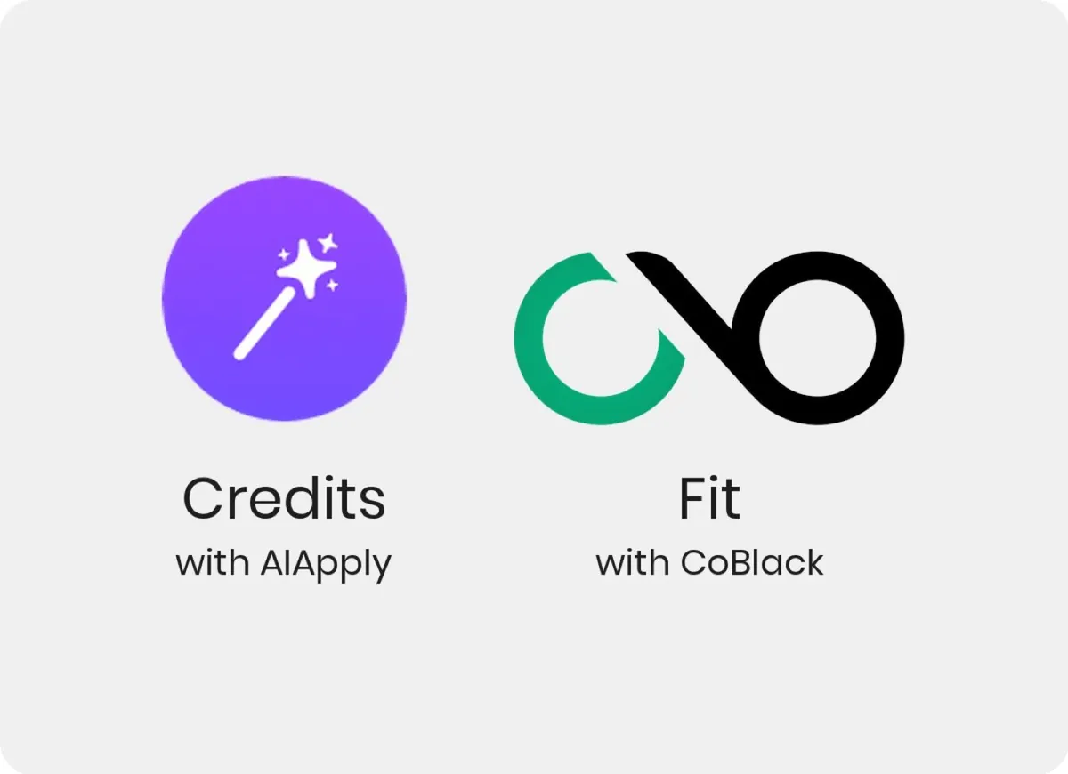 Cover image: AIApply for credits. CoBlack for fit