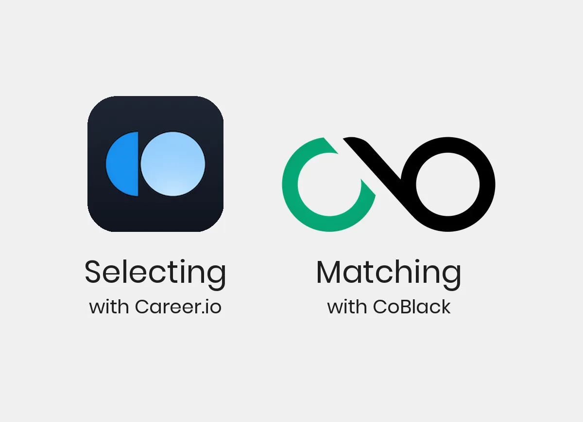 Cover image: Career.io applies to the jobs you pick. CoBlack picks them for you