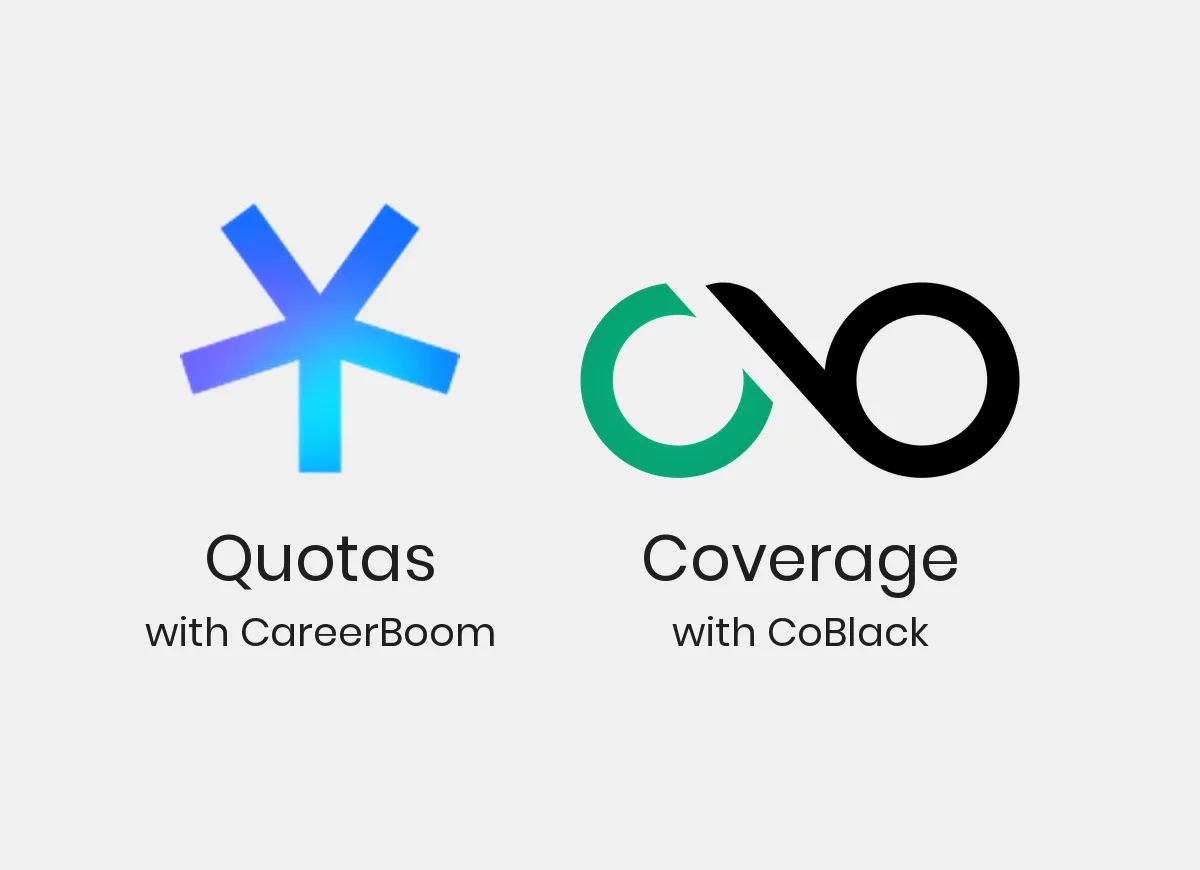 Cover image: CareerBoom meters the applications. CoBlack applies all month